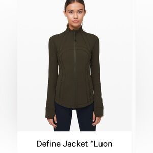 Lululemon Define jacket luon